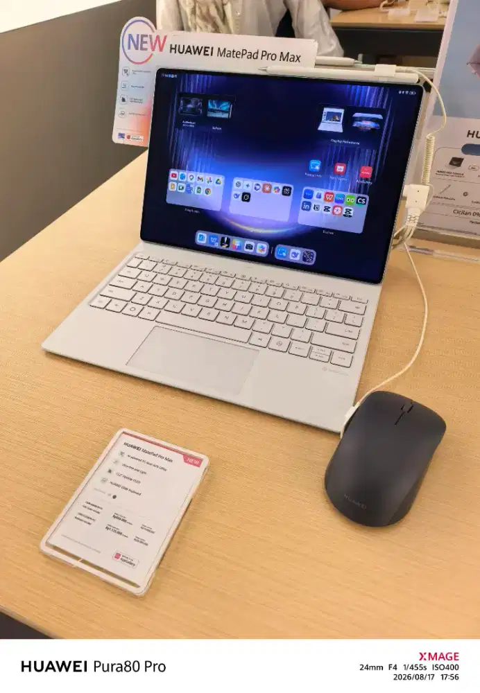 Huawei Matepad Pro Max Kredit bunga 0% hingga 24 Bulan