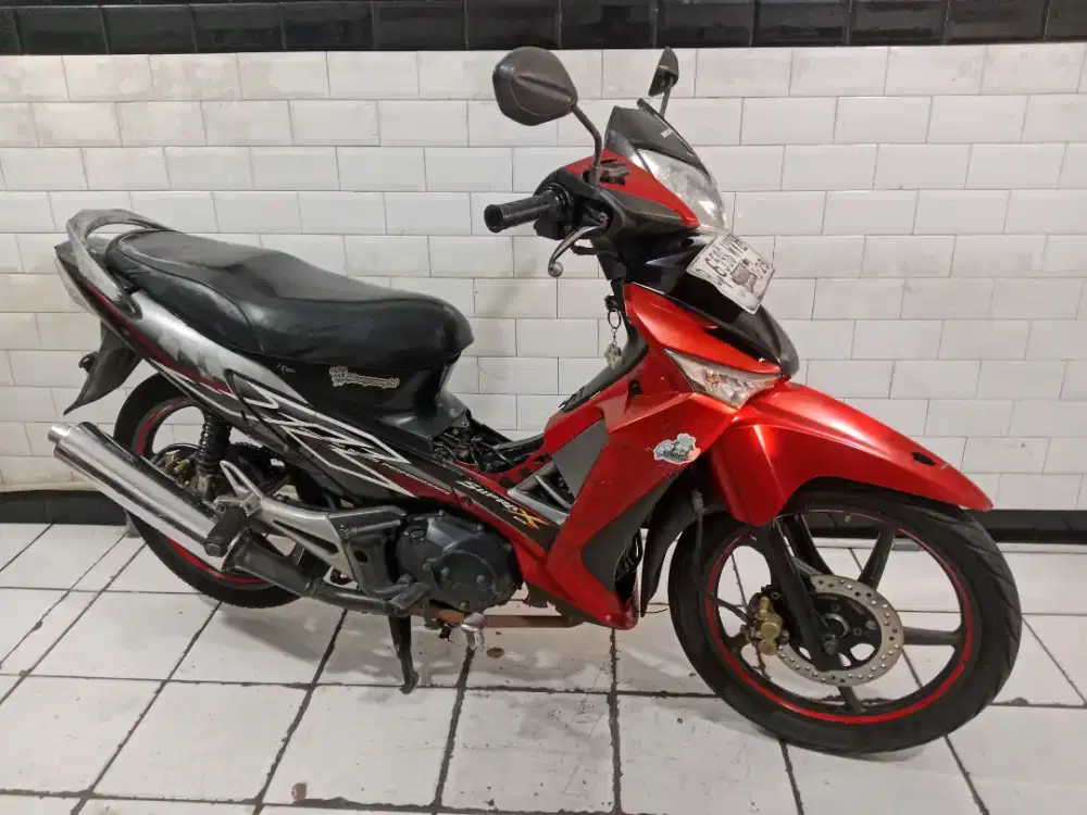 SUPRA X 125 KARBU 2008 BAGUS MESIN STANDAR