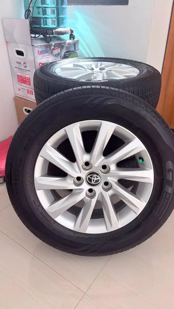 VELG INNOVA ZENIX TYPE G RING 16 + BAN GT RADIAL