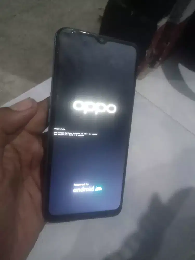 Oppo A54 Ram 6/128 Bekas