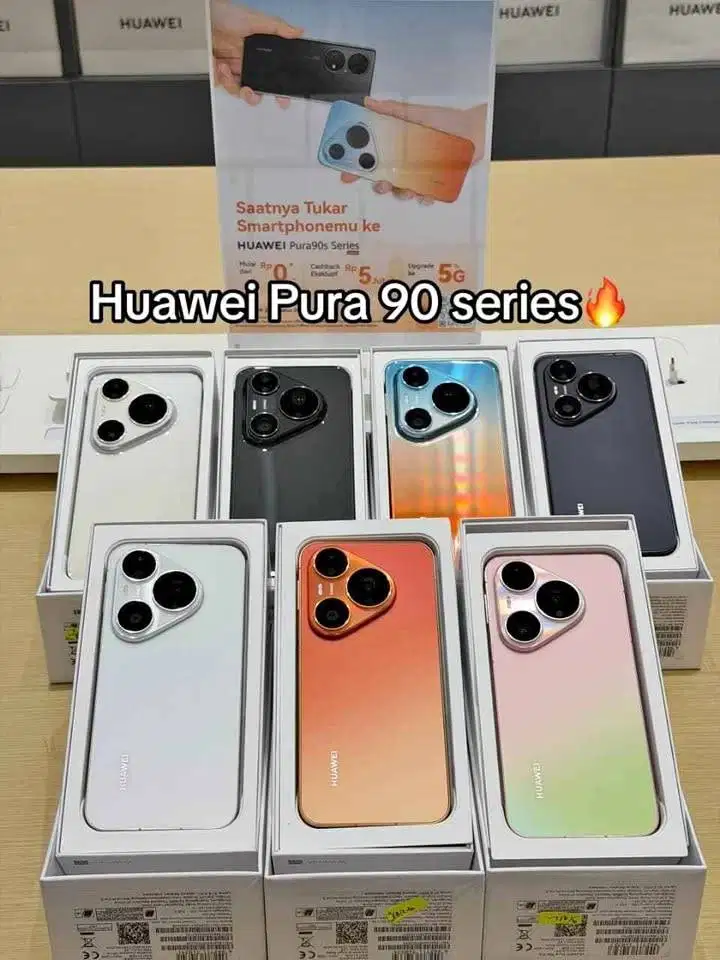 Huawei Pura 90S Pro & Pro Max