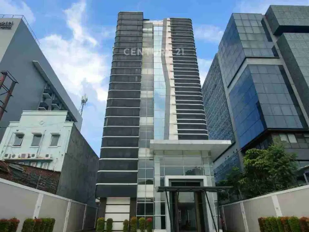 Dijual gedung 6 lantai di Menteng Jakarta pusat, cocok untuk tujuan komersil seperti kantor berita, kantor partai, kantor media dan lain lain