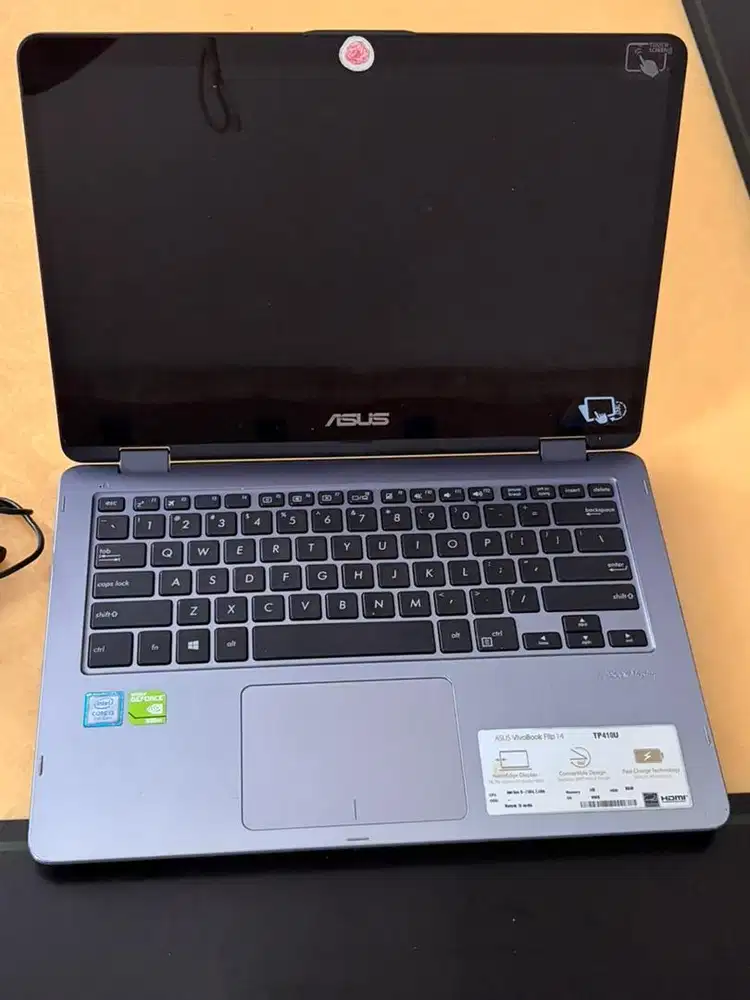Dijual Laptop Asus VivoBook Flip 14, TP410U