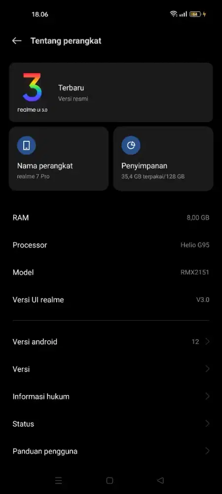 Realme 7 pro 8/128