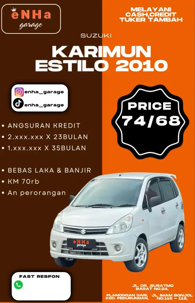 Karimun Estilo 2010