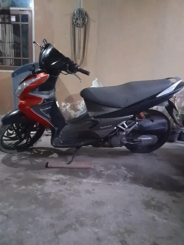 Suzuki skywave 125 tahun 2011 (E) crb kaleng On