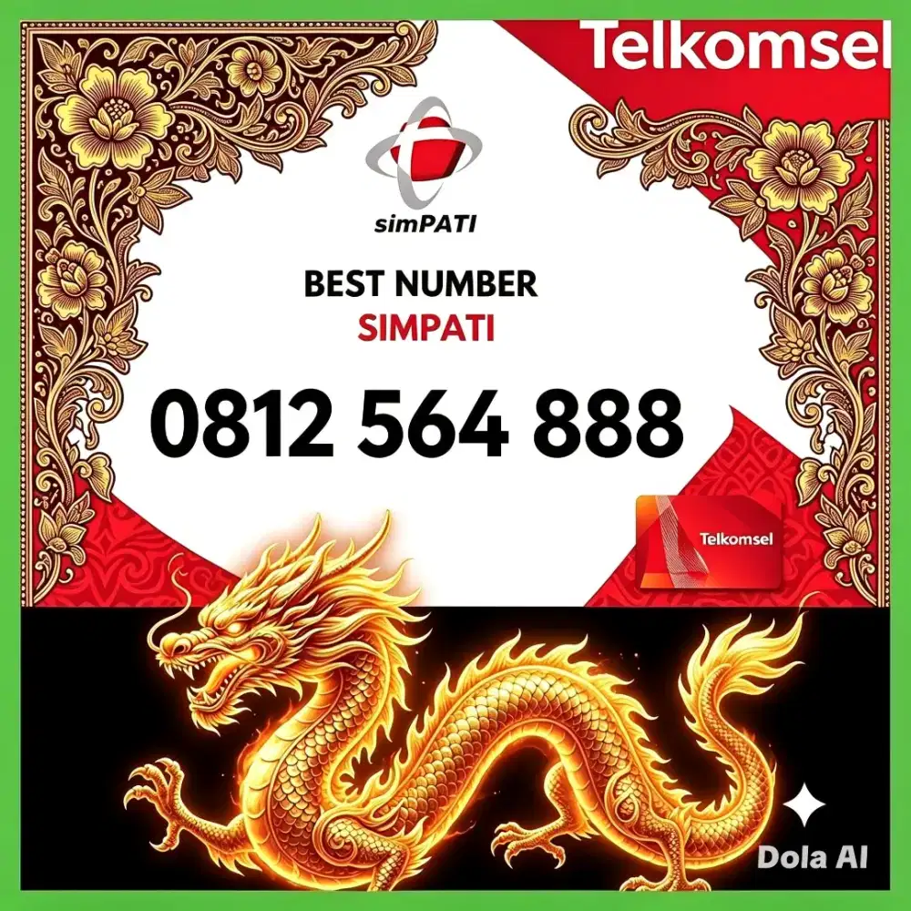 Nomor cantik simpati Telkomsel super