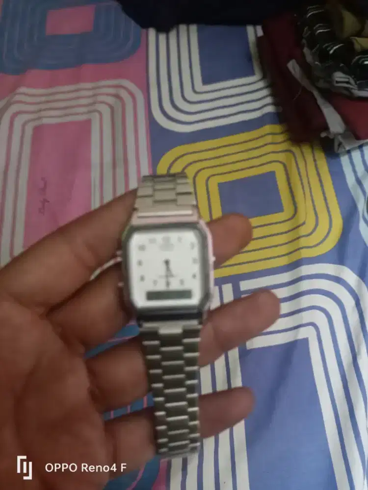 Jam Casio bekas