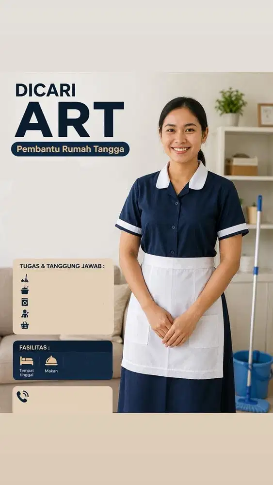 Lowongan Kerja ART menginap