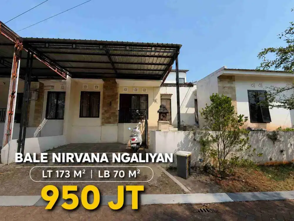 DIJUAL – BALE NIRVANA TAMAN PUALANI, NGALIYAN
