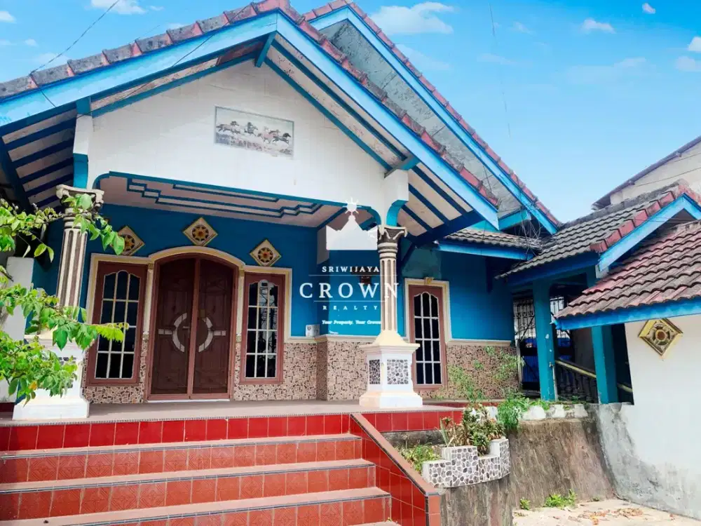 Disewakan rumah di Kemang Manis, Bukit Besar, Kec. Ilir Bar. II, Kota Palembang, Sumatera Selatan 30121.