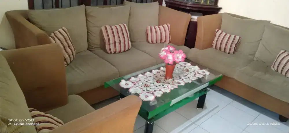 Kursi sofa 1 set 321