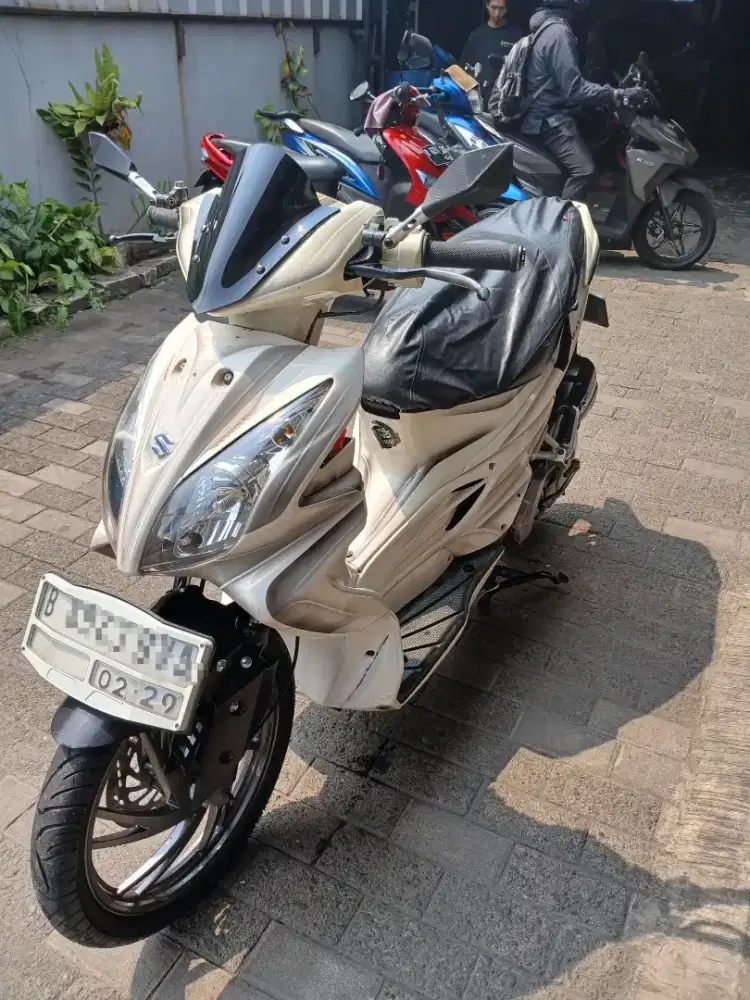 Suzuki Skywave 125 2009 – Pajak Hidup, Surat Lengkap, Siap Pakai.