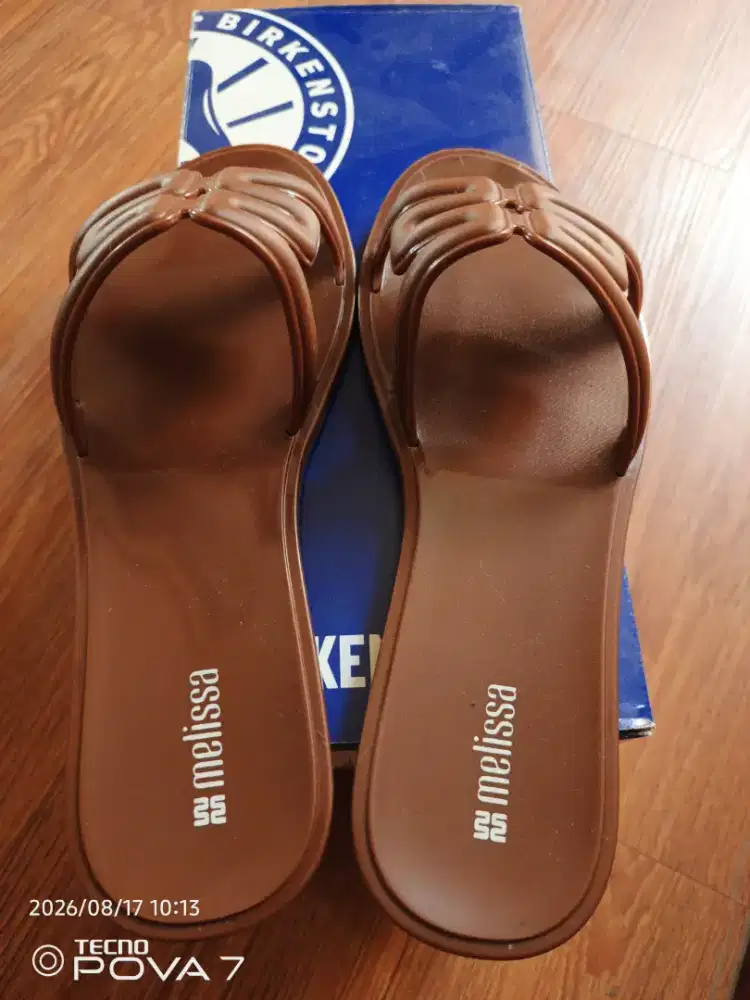 Jual sandal second melisa