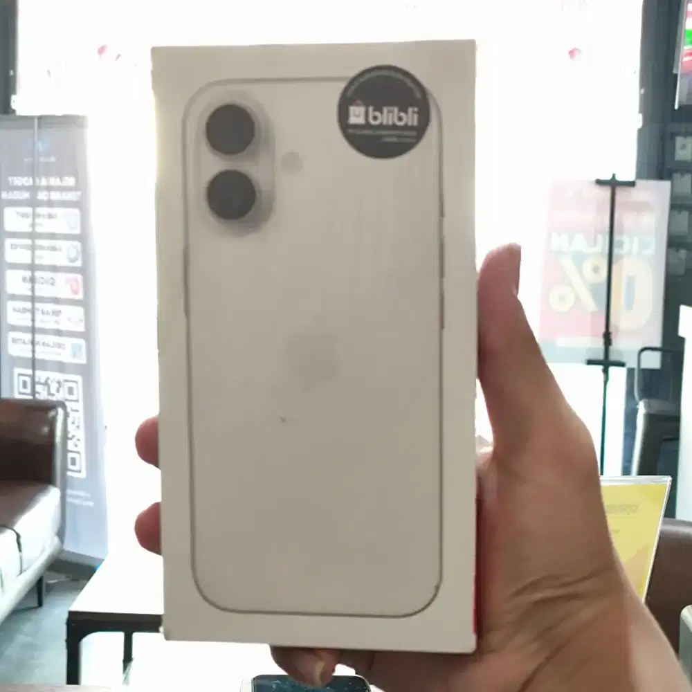 iPhone 17 256GB [ SILVER ] Resmi iBox