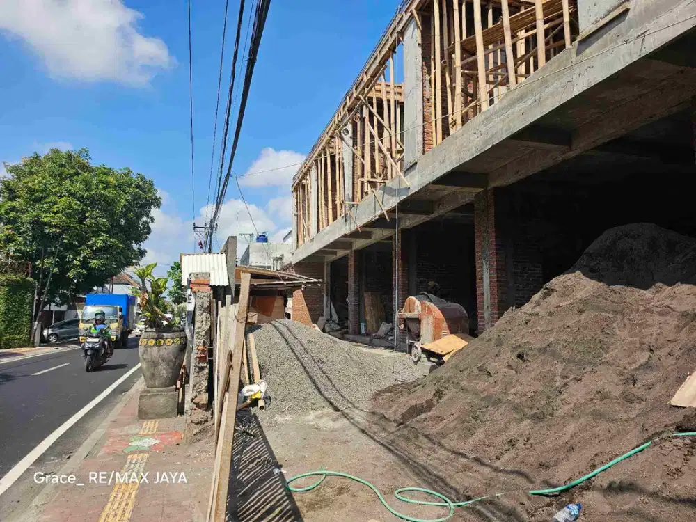 Ruko Baru Ready Des 26 di Area Gatsu Tengah Denpasar