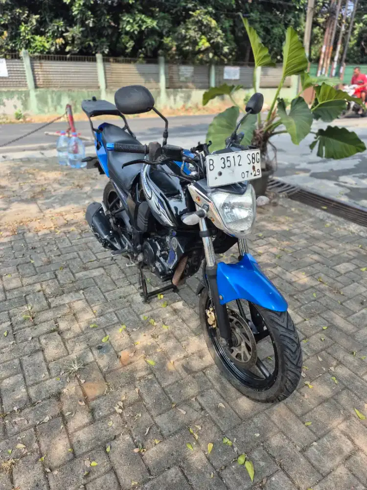 Dijual Yamaha Byson tahun 2014 surat lengkap