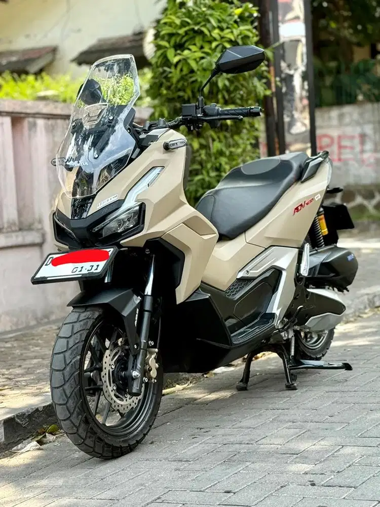 NEW ADV 160 ABS GEN 3 2026 MULUS LENGKAP