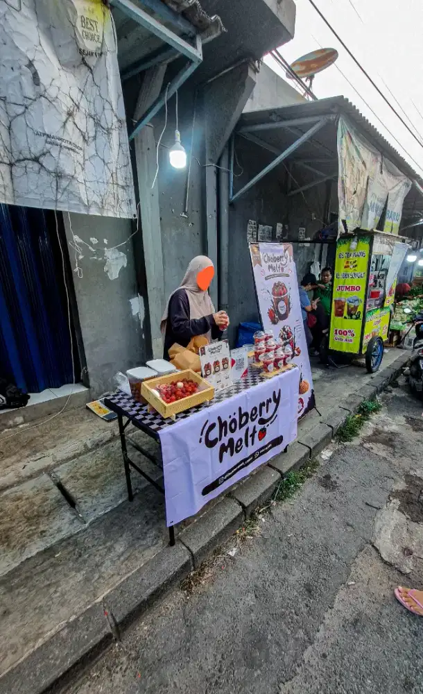 Jual sepaket Choco Berry