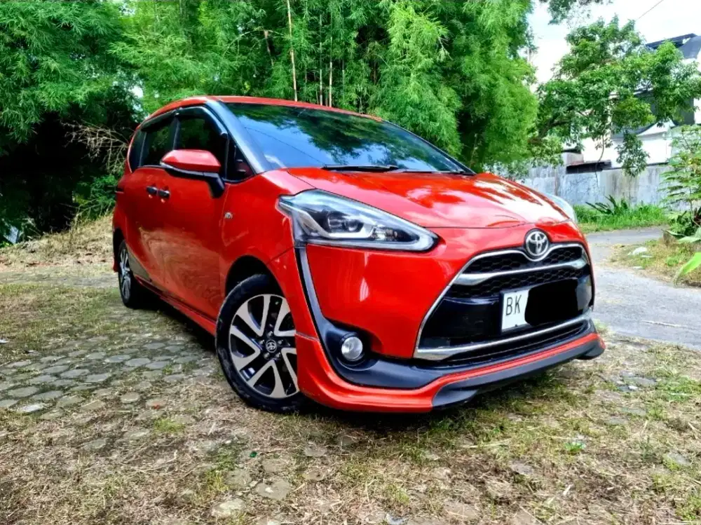 Dp 17jt Sienta Q Matic Cvt 2016 /2017