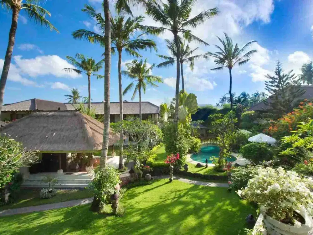 tanah bonus villa jalan kaki ke pantai mertasari sanur bali