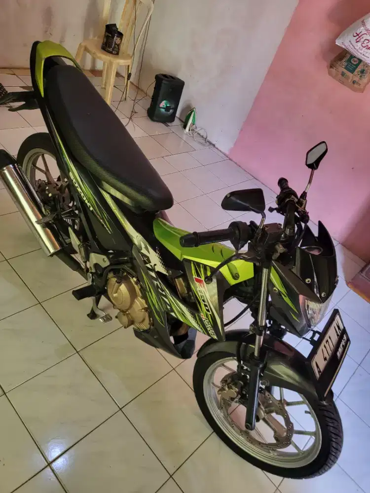 Suzuki satria f150cc 2013