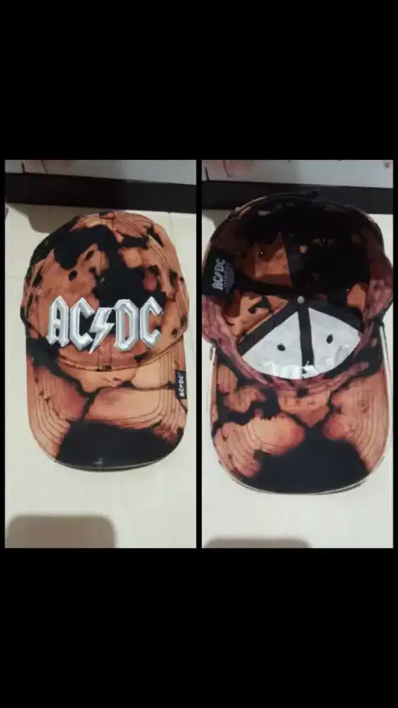 Topi ACDC masih cakep bosq