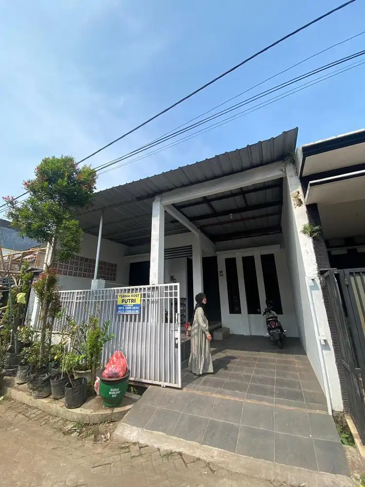 Rumah Dikontrakan Griya Shanta Inside Soekarno Hatta