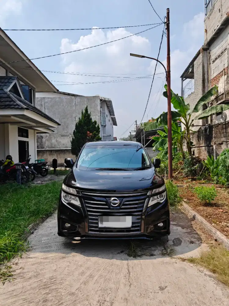 Nissan elgrand gen terakhir bisa minum pertalite jual cepat BU