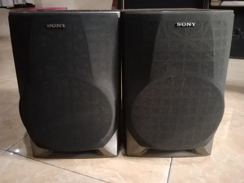 Speaker pasif SONY 6 inch 3 way