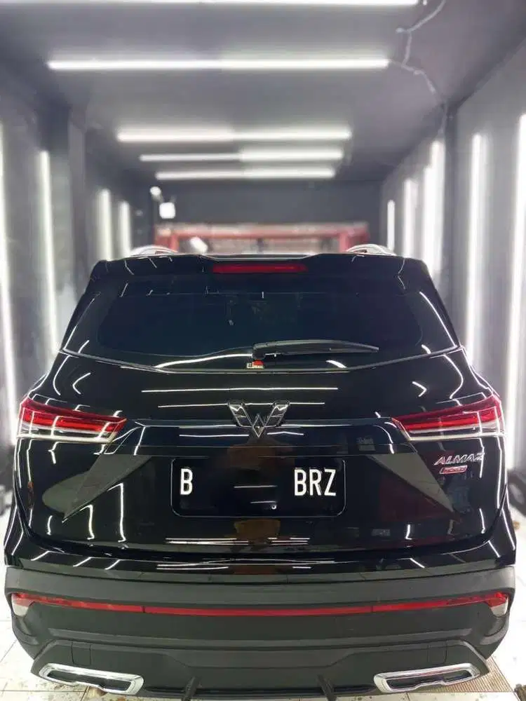 Wuling Almaz RS 2021 Bensin