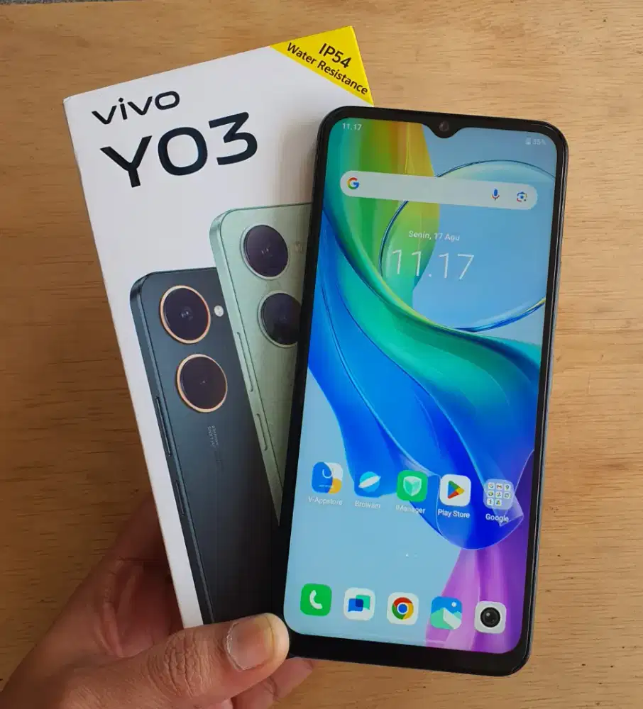 Vivo Y03 4+4/64 mulus
