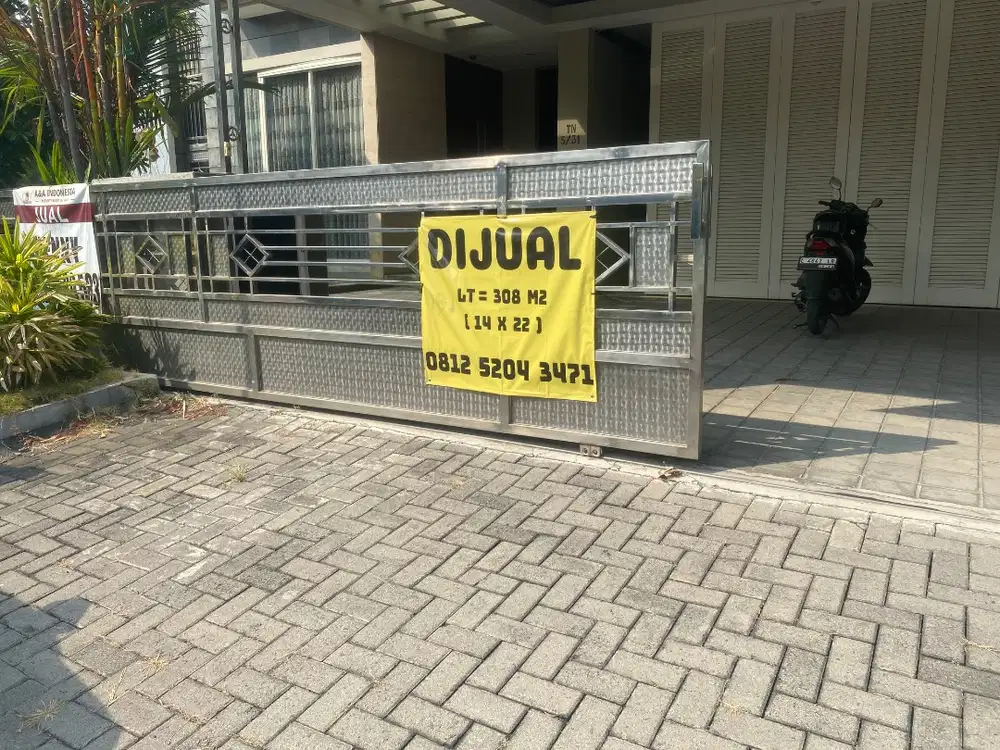 DIJUAL RUMAH DI NORTH EMERALD MANSION BLOK TN 5 , CITRALAND,  SURABAYA