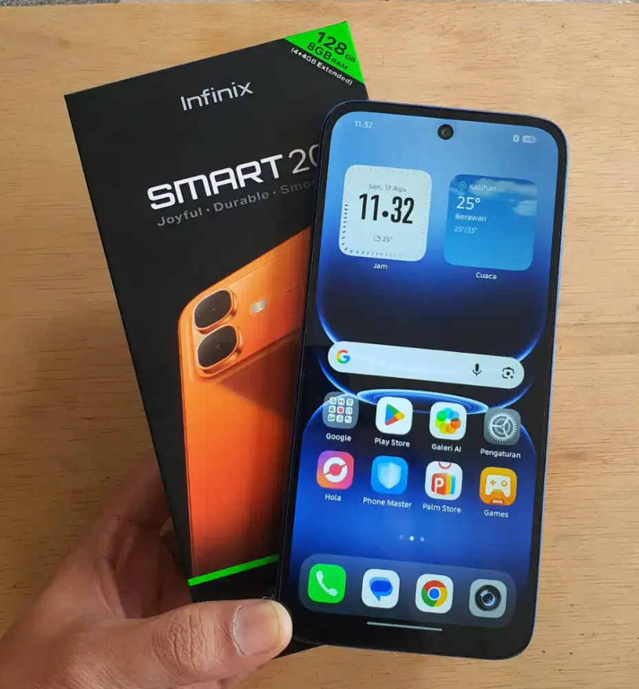 Infinix smart 20 4+4/128 super like new