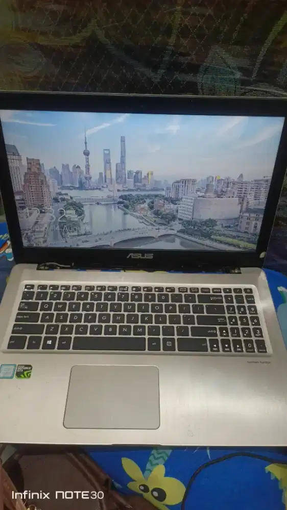 Laptop Asus vivobook X580VD prosesor Intel Core i7-7700HQ