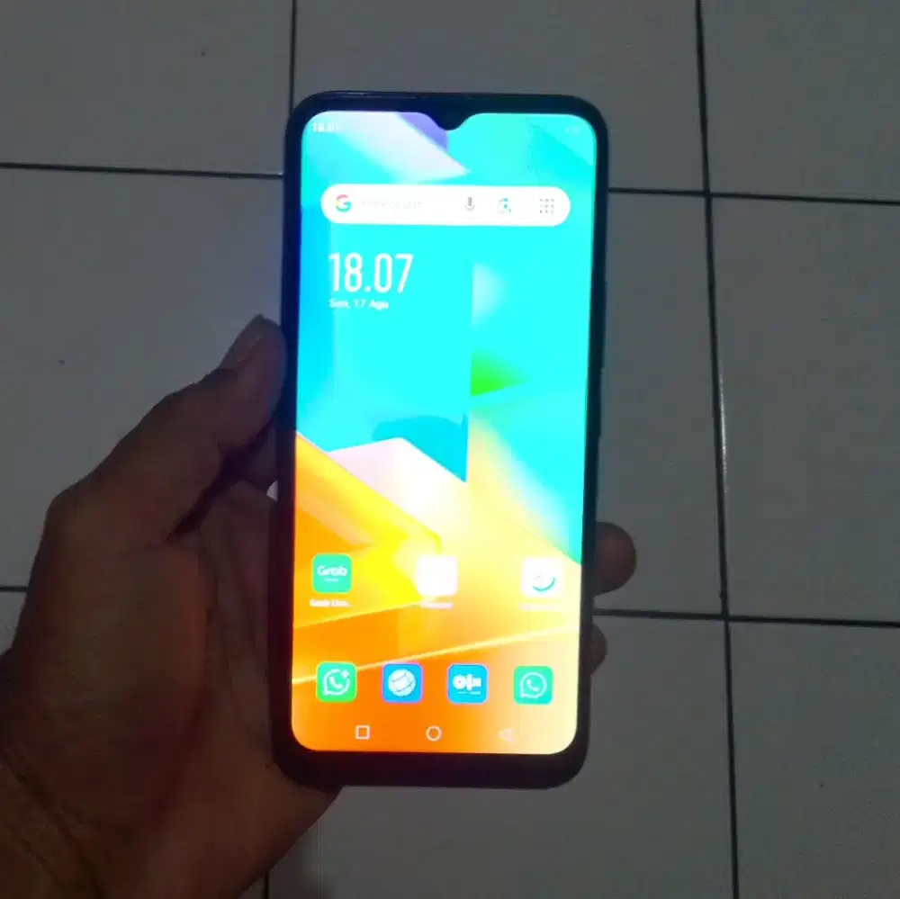 Infinix Smart 5 (Os.11, RAM 3GB / 64GB, 5000mAh) Normal, Hp -Charger