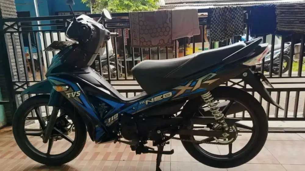 TVS NEO XR 110cc Tahun 2026 Low KM