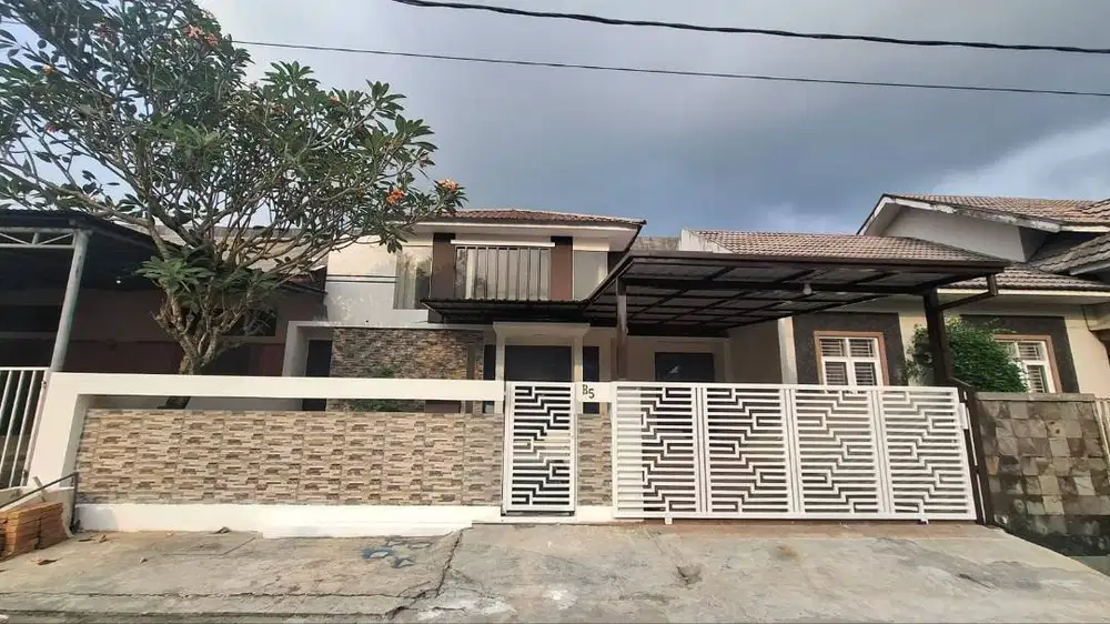 Rumah Asri Siap Huni