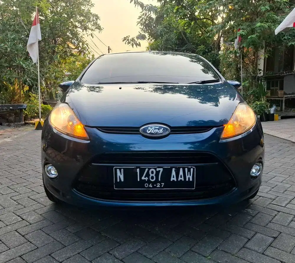 Ford Fiesta 2012 Bensin