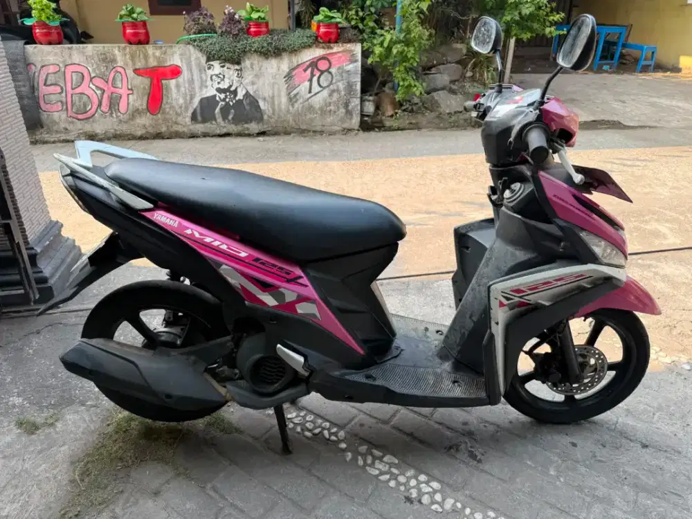 Yamaha Mio M3 THN 2016 plat AB sleman