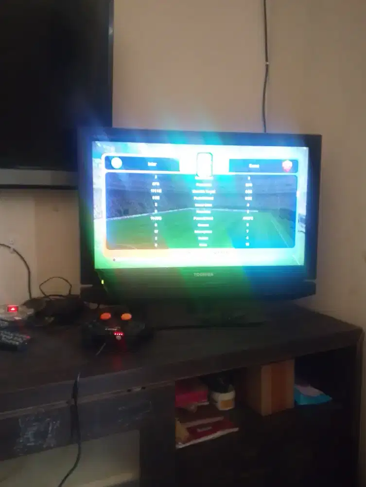 Tv Toshiba 24 in + ps3 fat 60gb