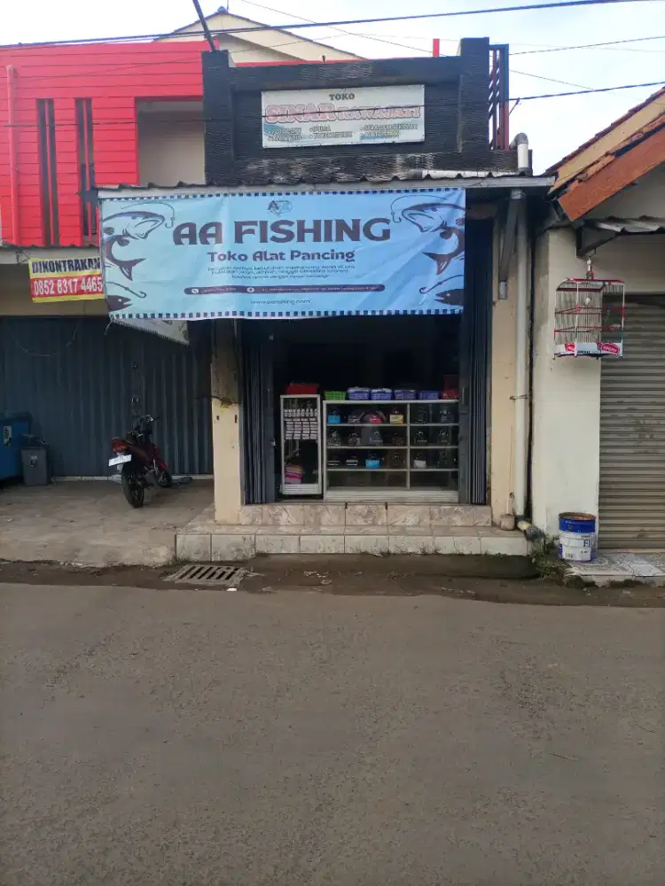 Loker Jaga Toko Pancing