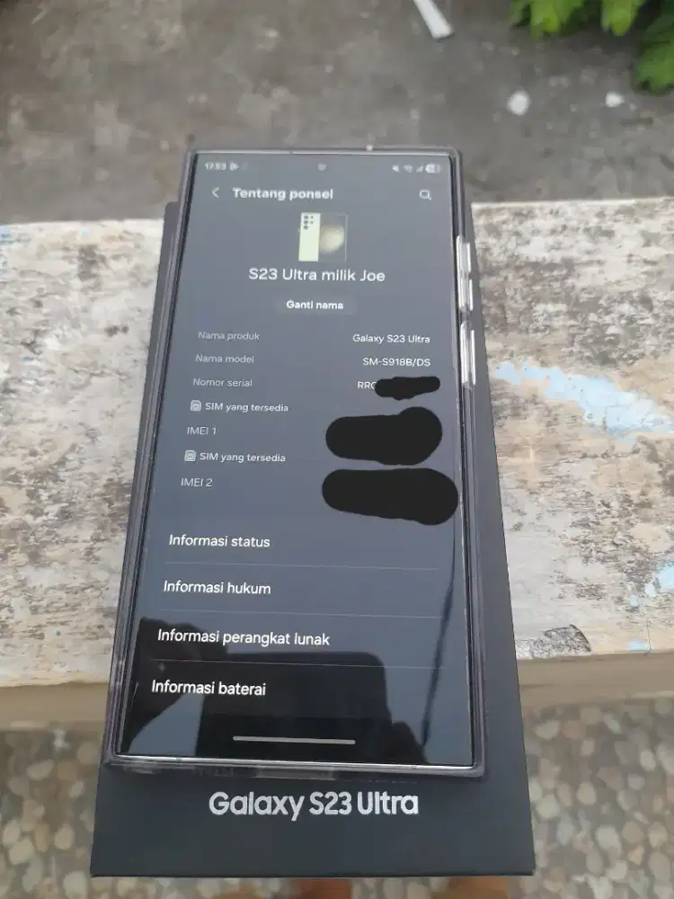 SAMSUNG S23 ULTRA 12/512Gb