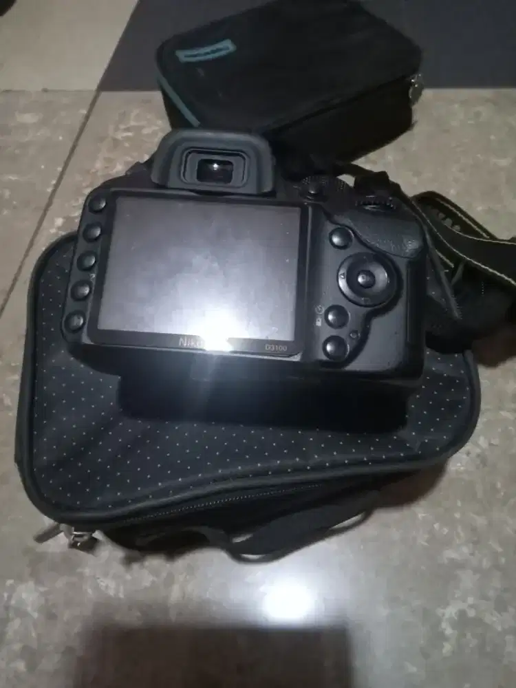 Kamera jadul dlsr nikon 3200