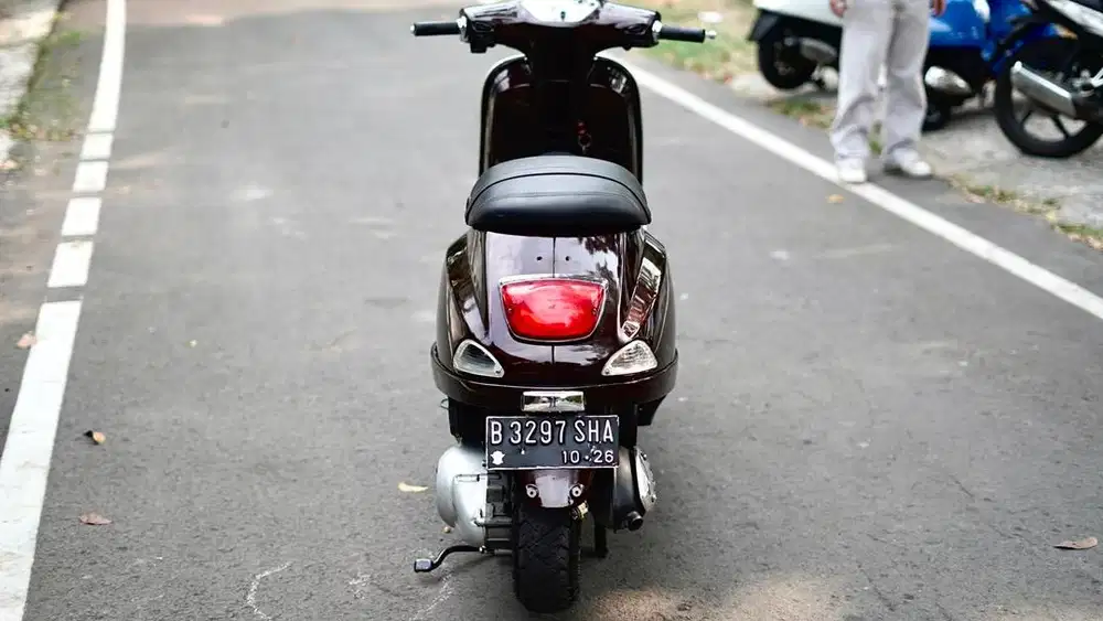 VESPA LX 2V 2011