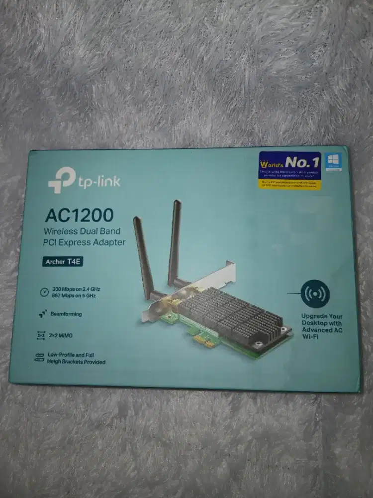 TP-Link Archer T4E AC1200 Wireless Dual Band PCI Express Adapter