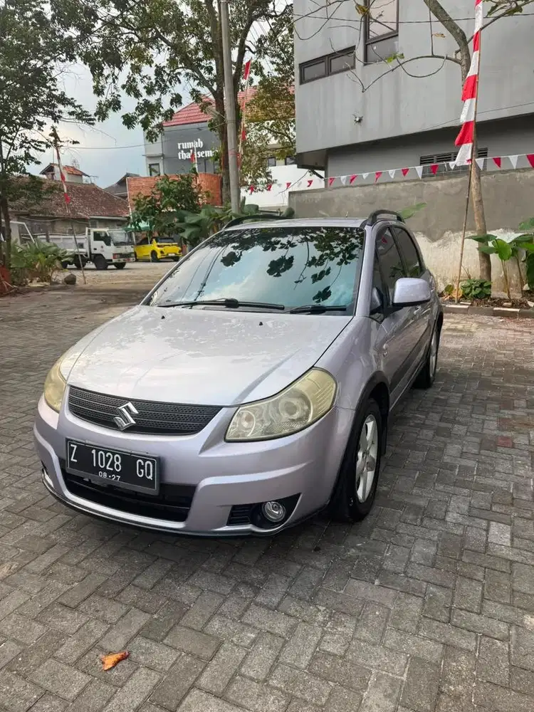 Suzuki sx4 x over 2008 AT matic s cross matic low km antik terawat