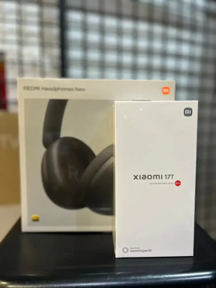 New Xiaomi 17T 5G, promo Free headphone Neo