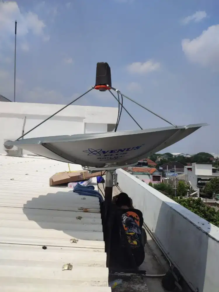 Pemasangan, servis, antena TV Digital, CCTV.