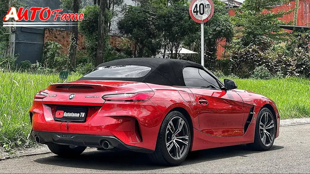 KM16RB BMW Z4 sDrive3.0i M Sport G29 San Francisco Red On Beige 2022